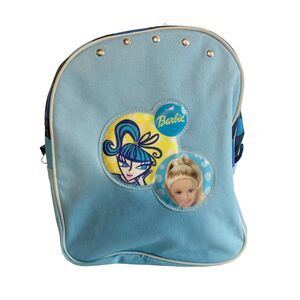Barbie Y2K 2001 Backpack Collectible Millenium Logo Purse Bag